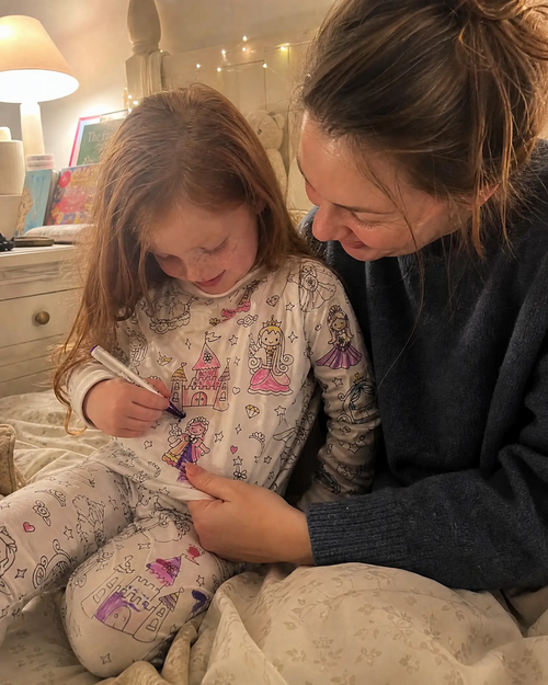 Washable Colour-In Pyjama Set