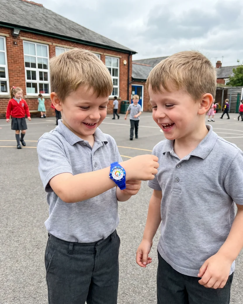 The Visual Learning Watch for Kids