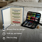 Fabric Embroidery Stitch Book