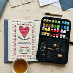Fabric Embroidery Stitch Book