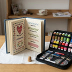 Fabric Embroidery Stitch Book