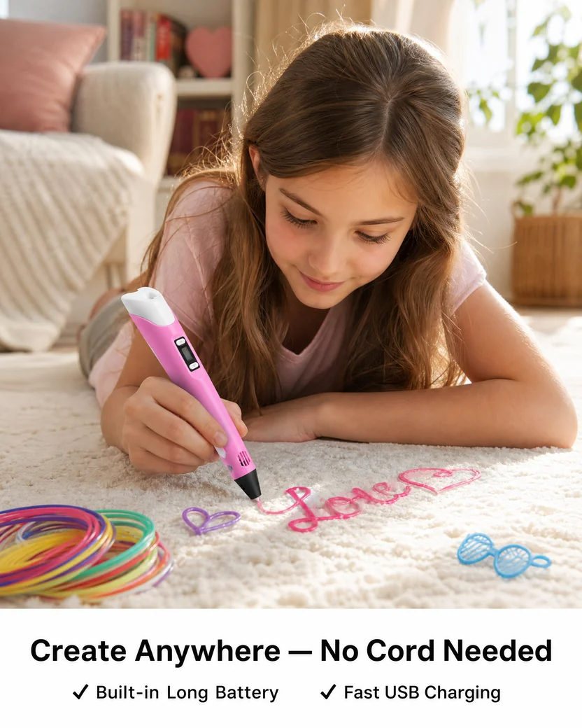 3D Pen for Kids