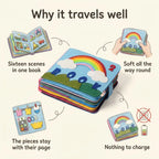 Montessori felt story book, four reasons parents keep it out