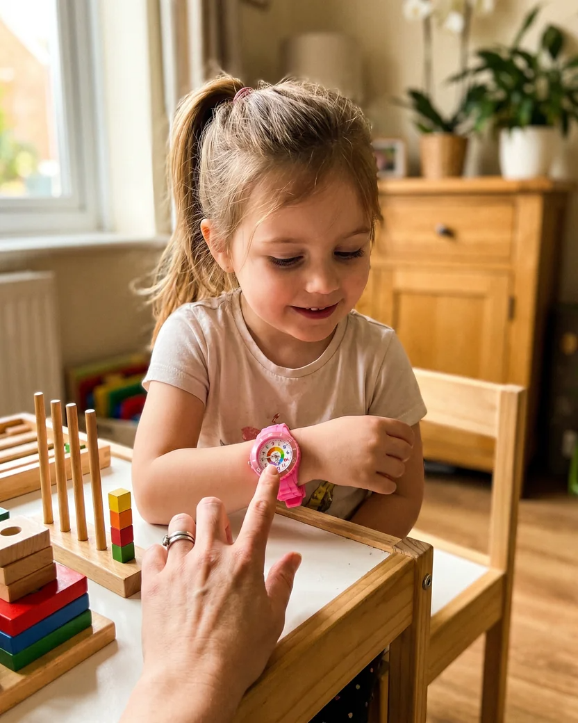 The Visual Learning Watch for Kids