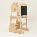 Montessori 3 in 1 learning tower, Bunny option