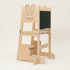 Montessori 3 in 1 learning tower, Bunny option