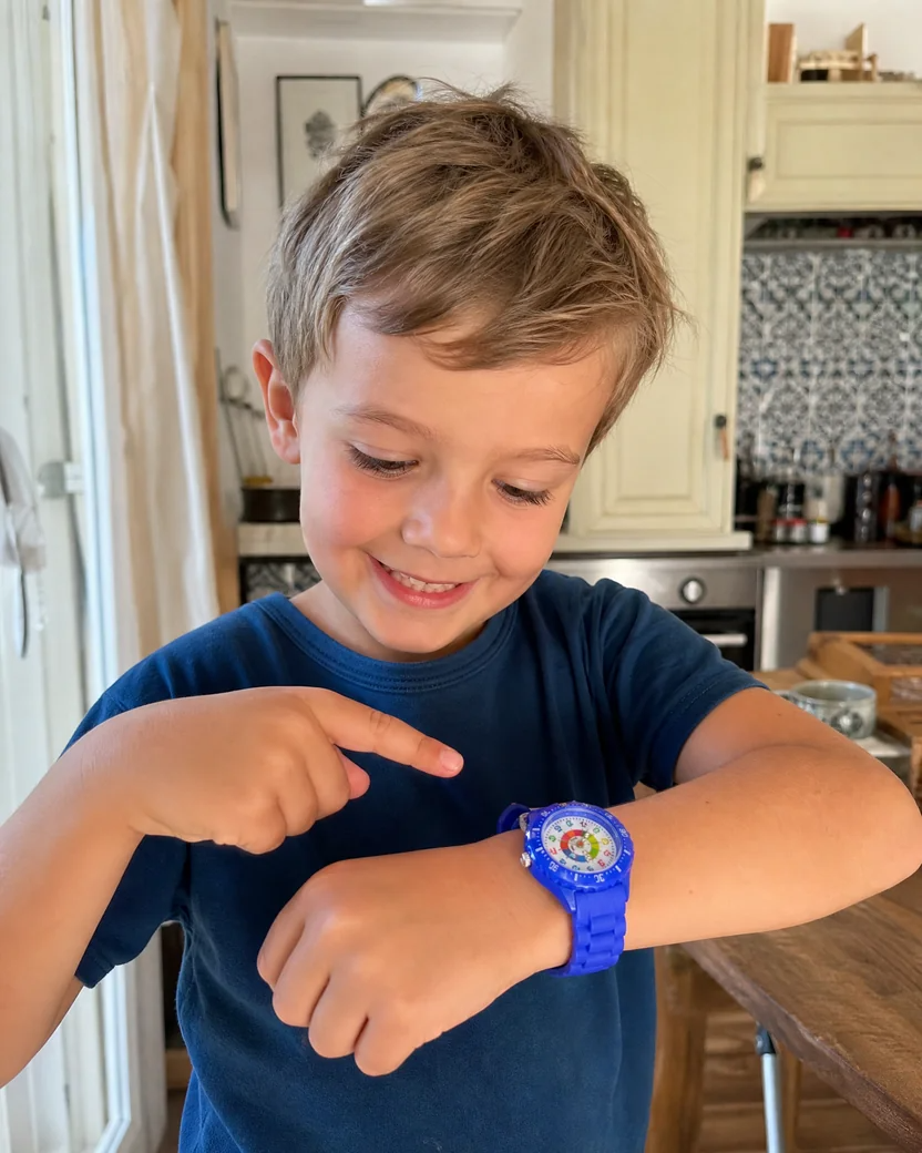 The Visual Learning Watch for Kids