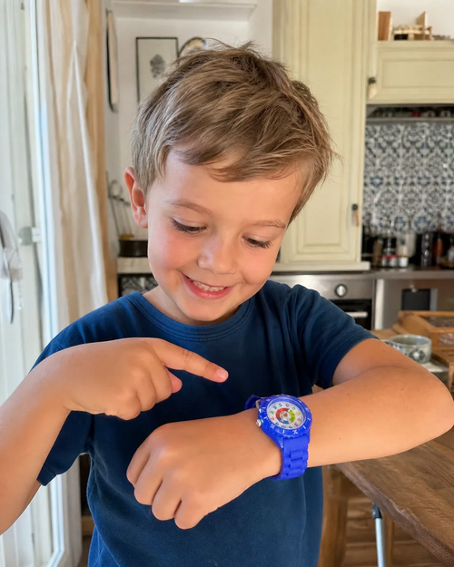 The Visual Learning Watch for Kids