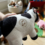 Montessori Farm Animal Plush Set with Sounds